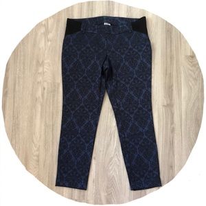Jacquard Maternity Pants